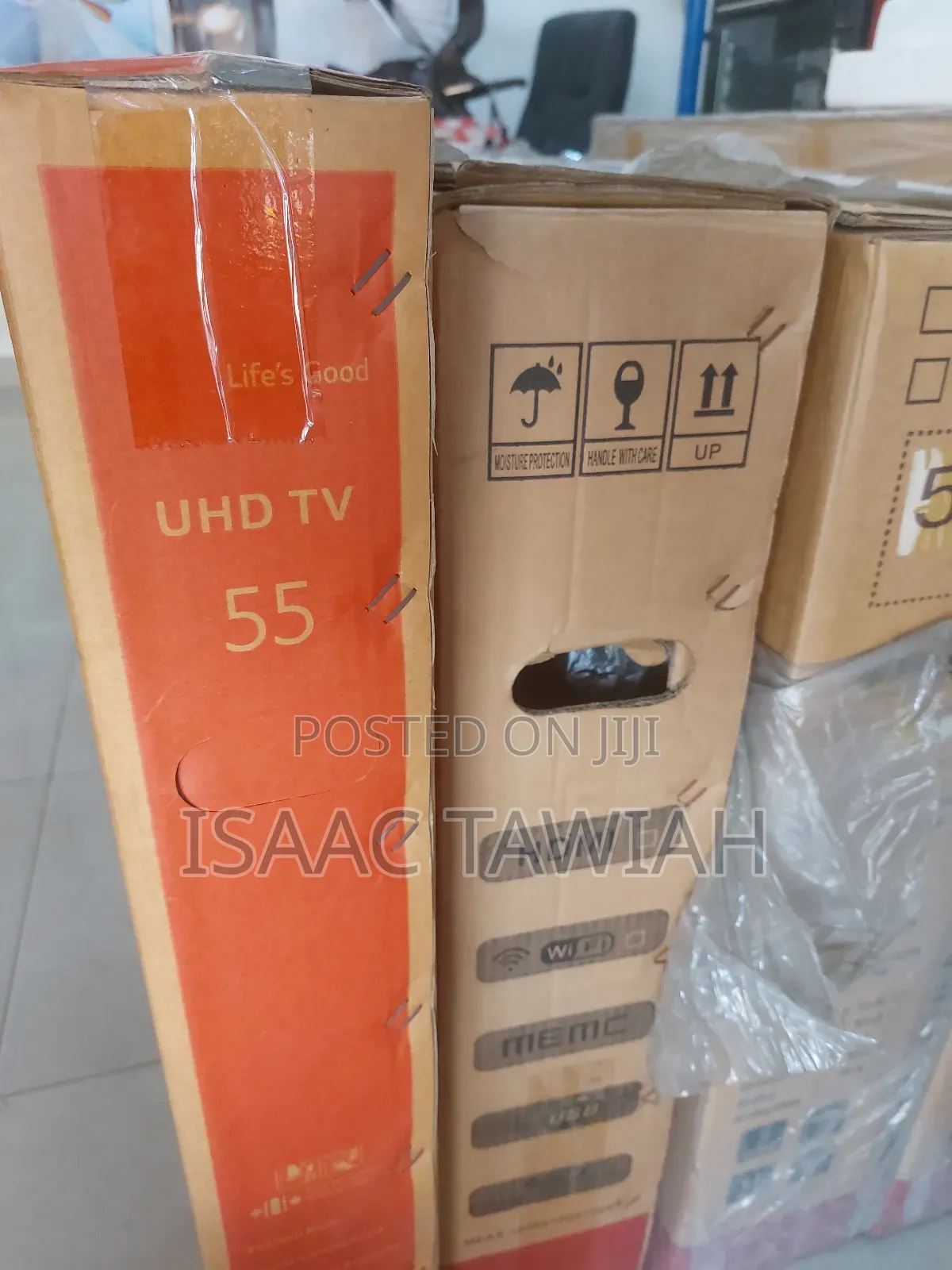 Uhd TV 55 Smart