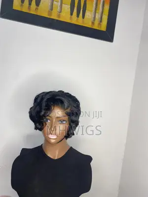 Glueless Pixiecut Wig