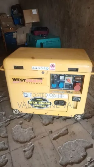 West Craft Germany 6.5 Diesel Engine Generator Made From Germany