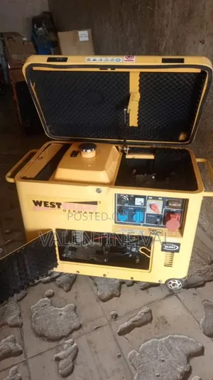 West Craft Germany 6.5 Diesel Engine Generator Made From Germany
