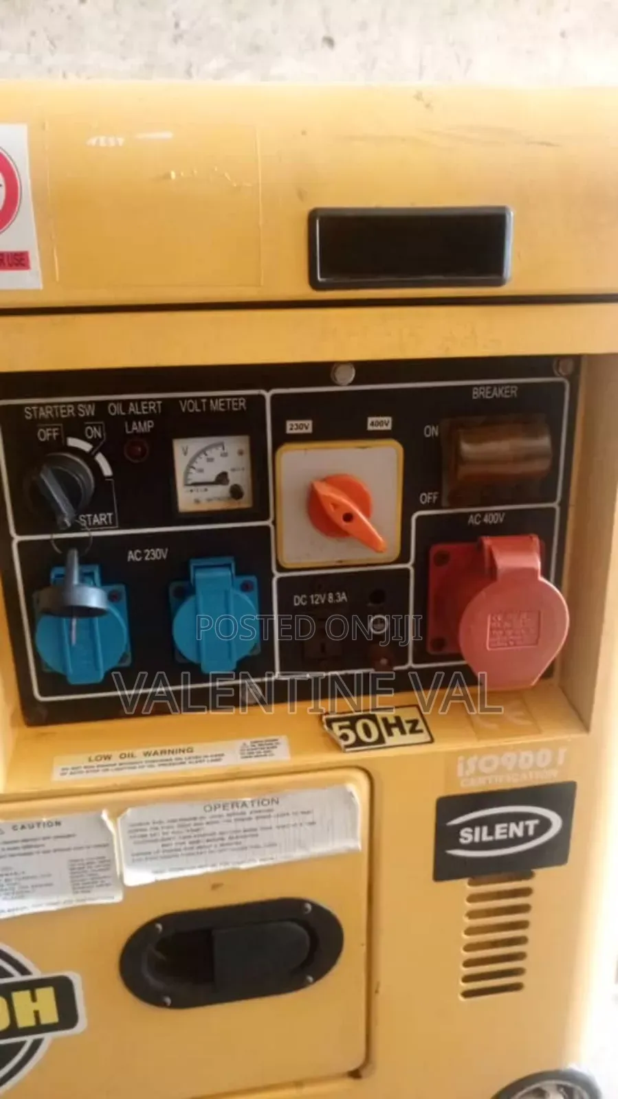 West Craft Germany 6.5 Diesel Engine Generator Made From Germany