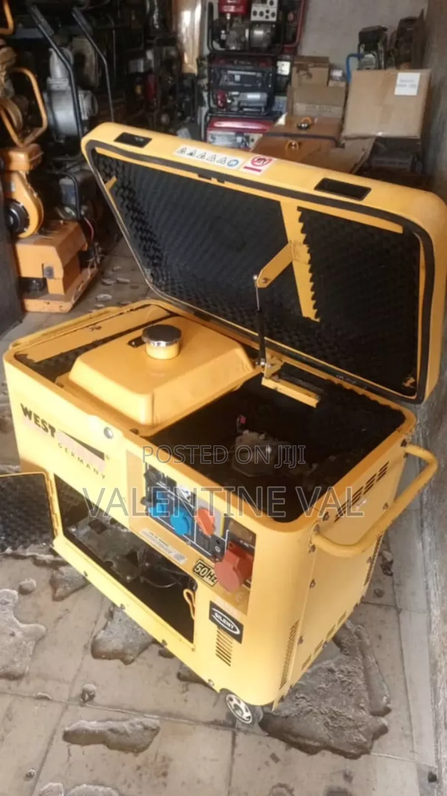 West Craft Germany 6.5 Diesel Engine Generator Made From Germany
