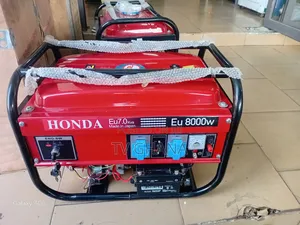 Honda 7.0kva Petrol Generator – High Speed Performance Honda 7.0kva