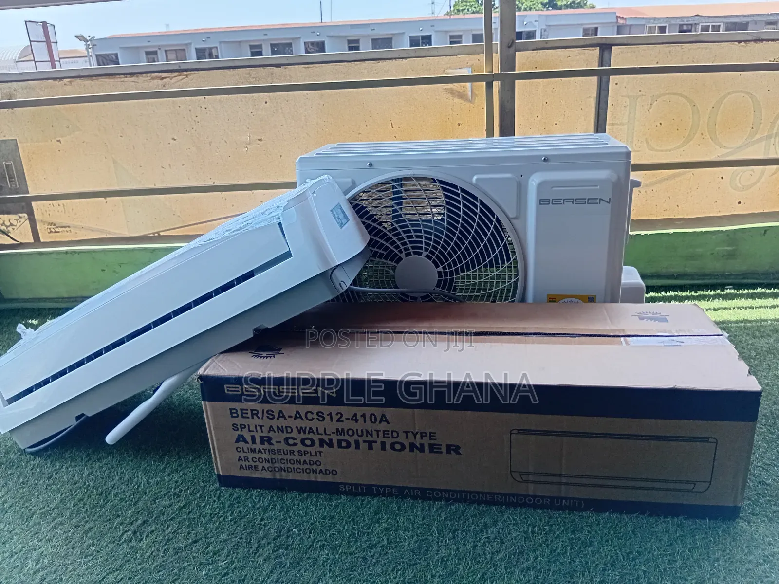 Cool Breeze Air Conditioner Bersen 1.5hp Air Conditioner