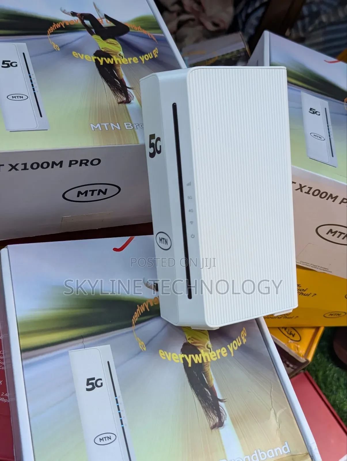 5g High Speed Universal Turboñet Router.