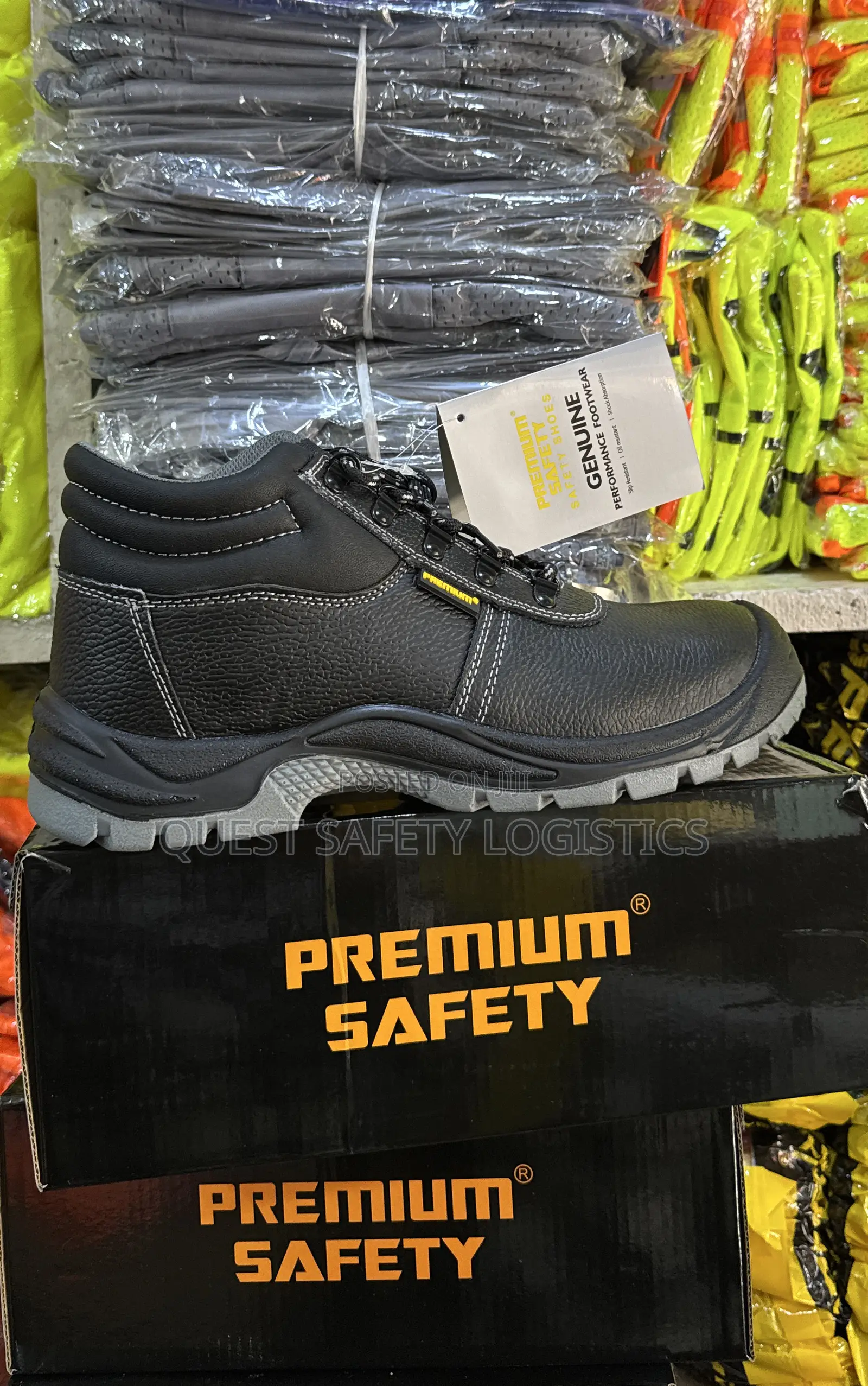 Premuim Safety Boot