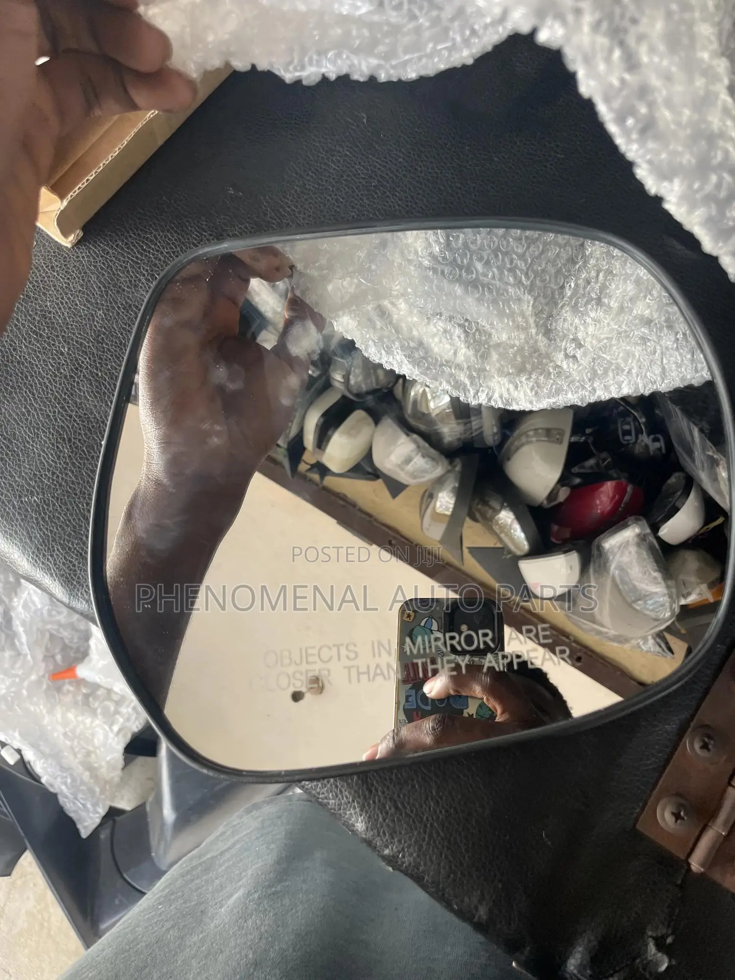 Toyota Land Cruiser2009-2020 Side Mirror Glass With Sensor
