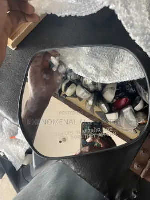 Toyota Land Cruiser2009-2020 Side Mirror Glass With Sensor