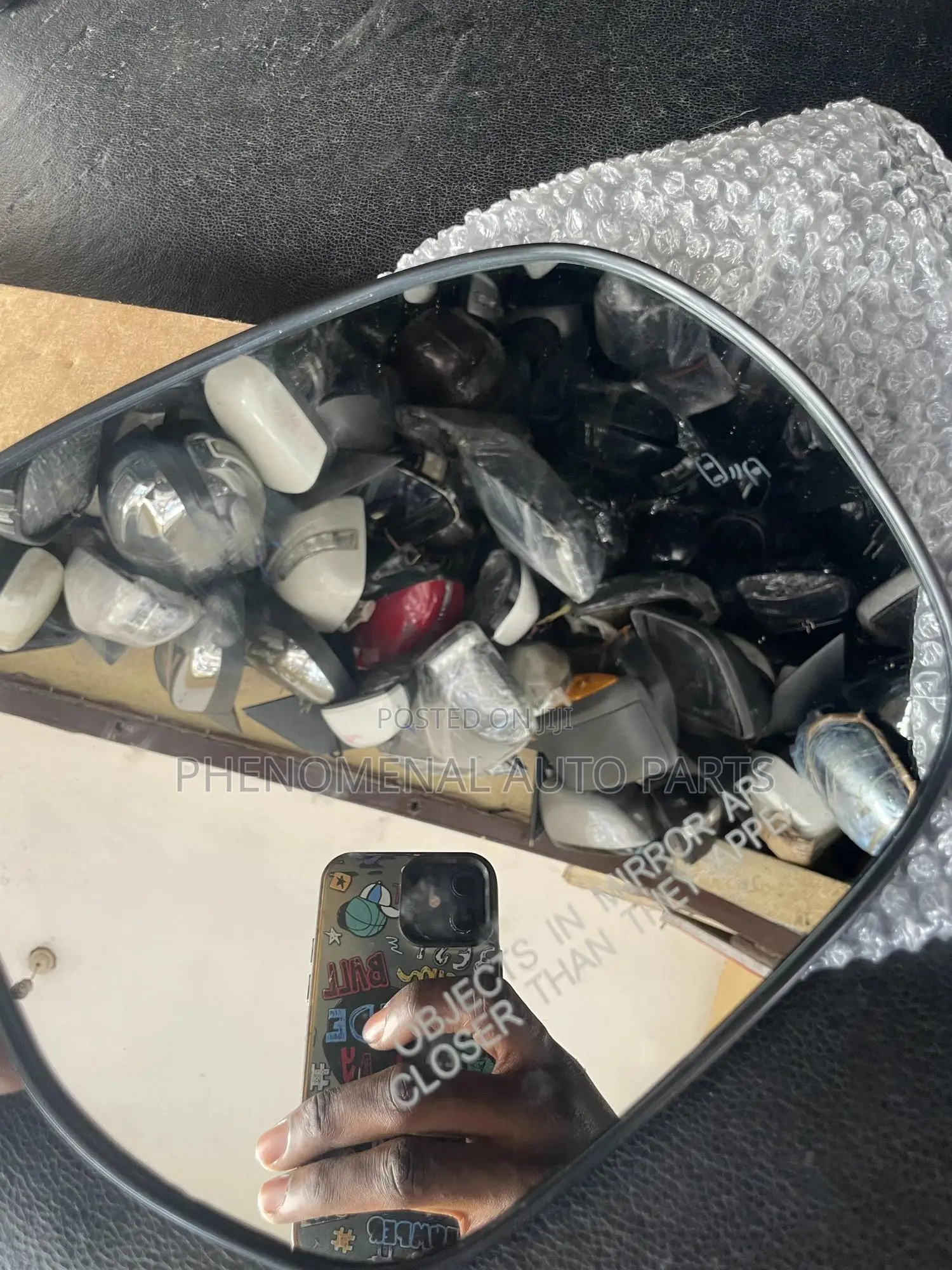 Toyota Land Cruiser2009-2020 Side Mirror Glass With Sensor