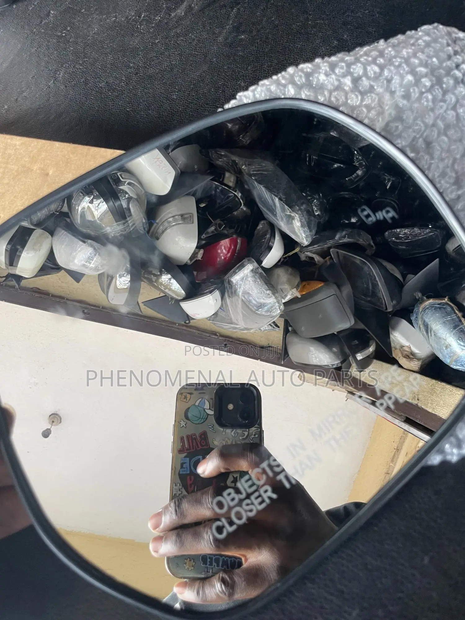 Toyota Land Cruiser2009-2020 Side Mirror Glass With Sensor