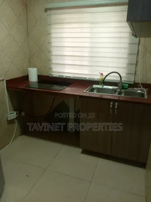 Executive Two Bedrooms Furnished Apartment in East Legon for Short Let