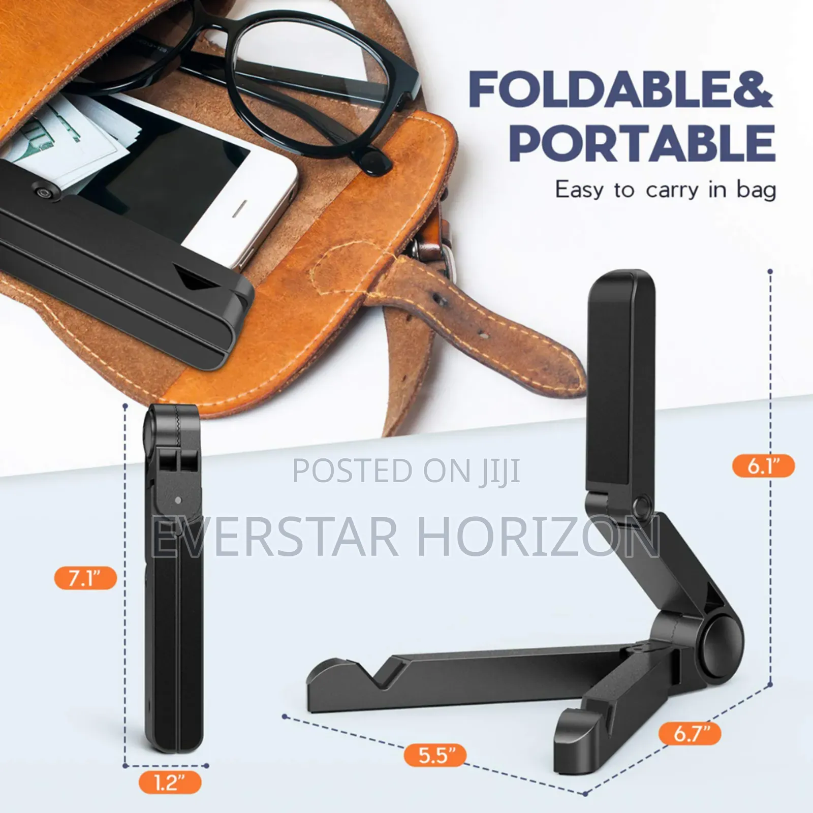 Multifunctional Foldable Tablet And Phone Stand Holder Universal