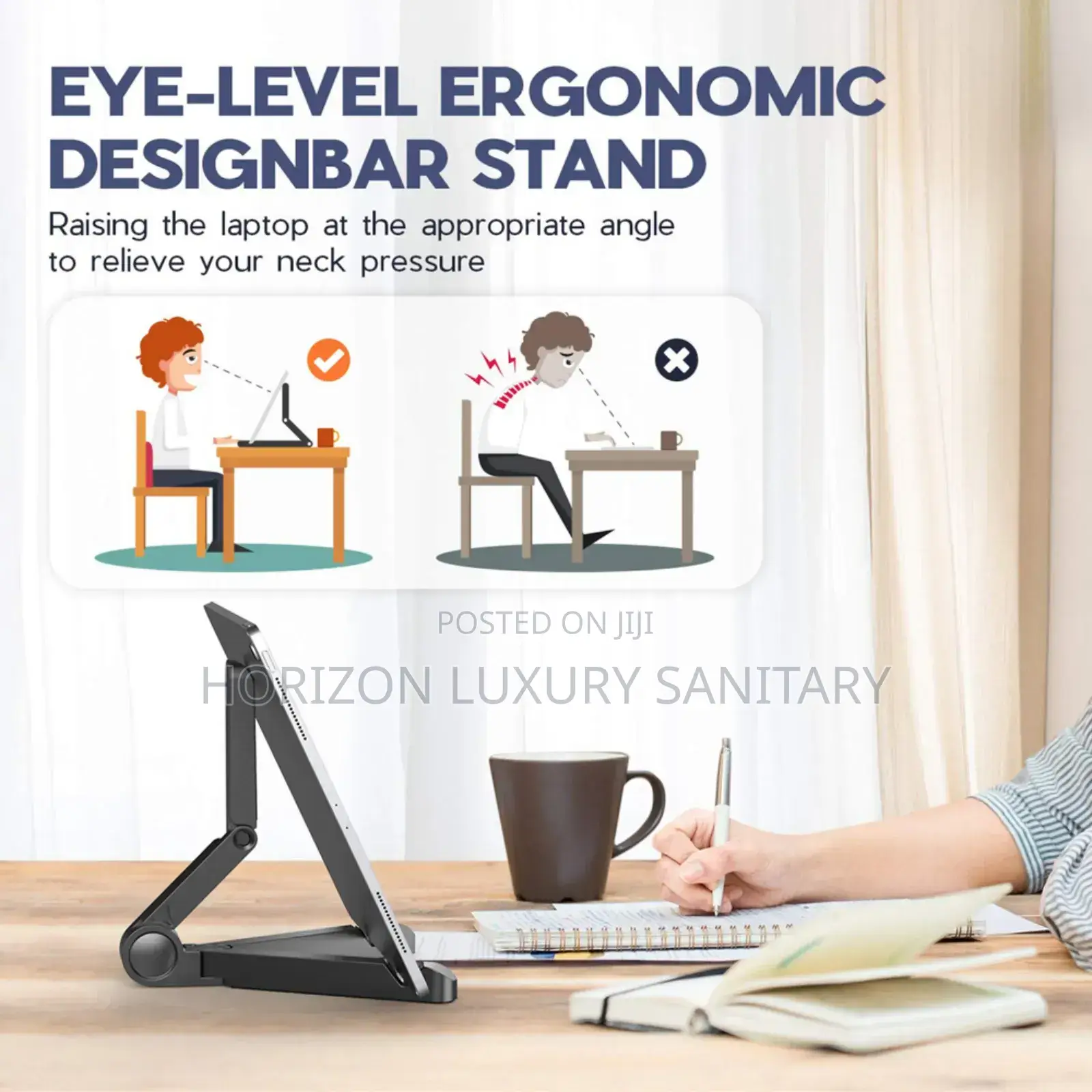 Multifunctional Foldable Tablet And Phone Stand Holder Universal