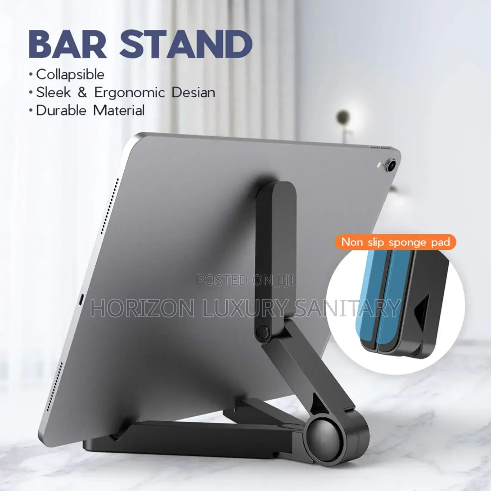 Multifunctional Foldable Tablet And Phone Stand Holder Universal
