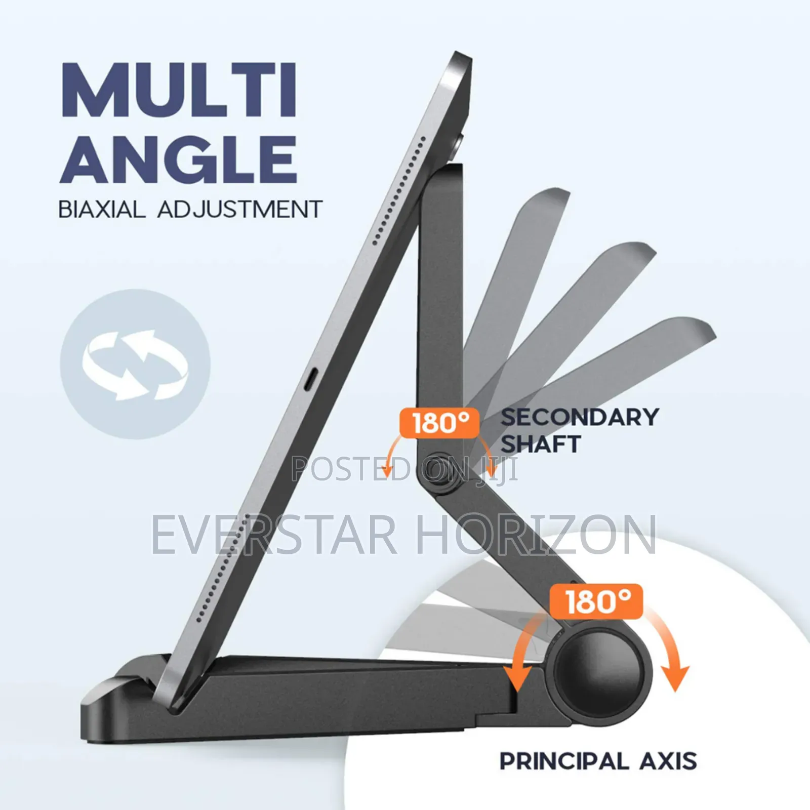 Multifunctional Foldable Tablet And Phone Stand Holder Universal