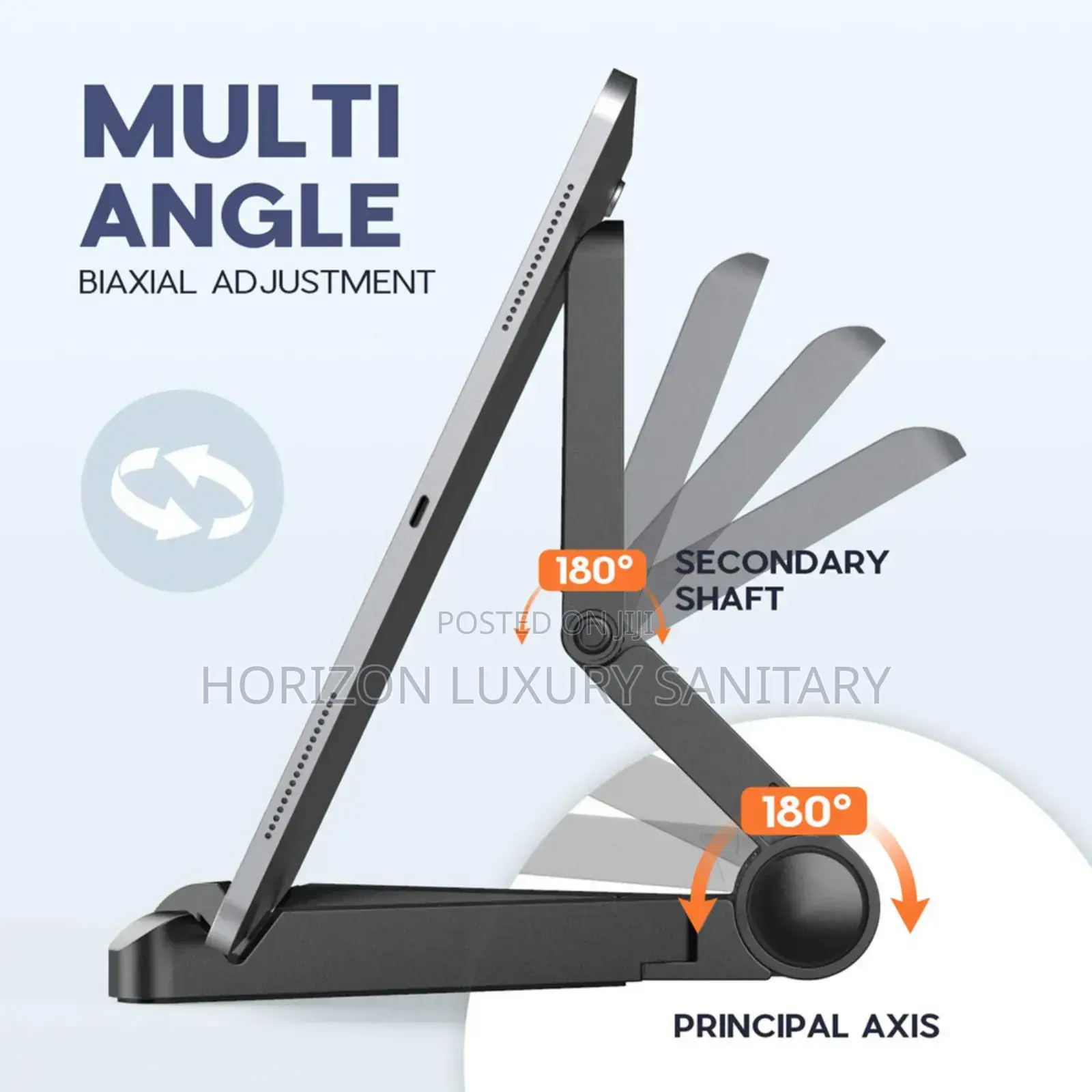 Multifunctional Foldable Tablet And Phone Stand Holder Universal