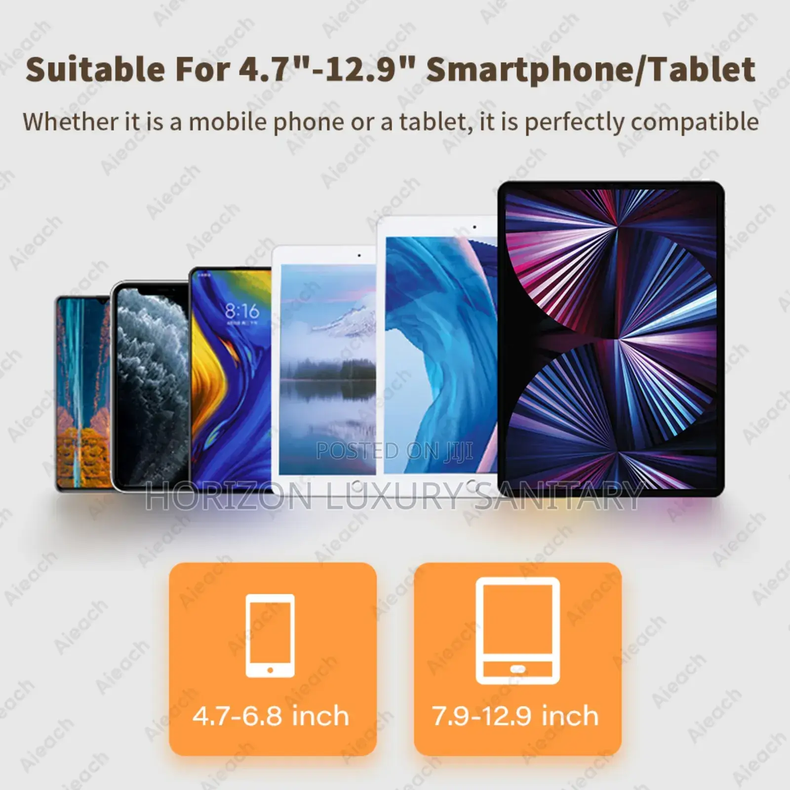 Multifunctional Foldable Tablet And Phone Stand Holder Universal