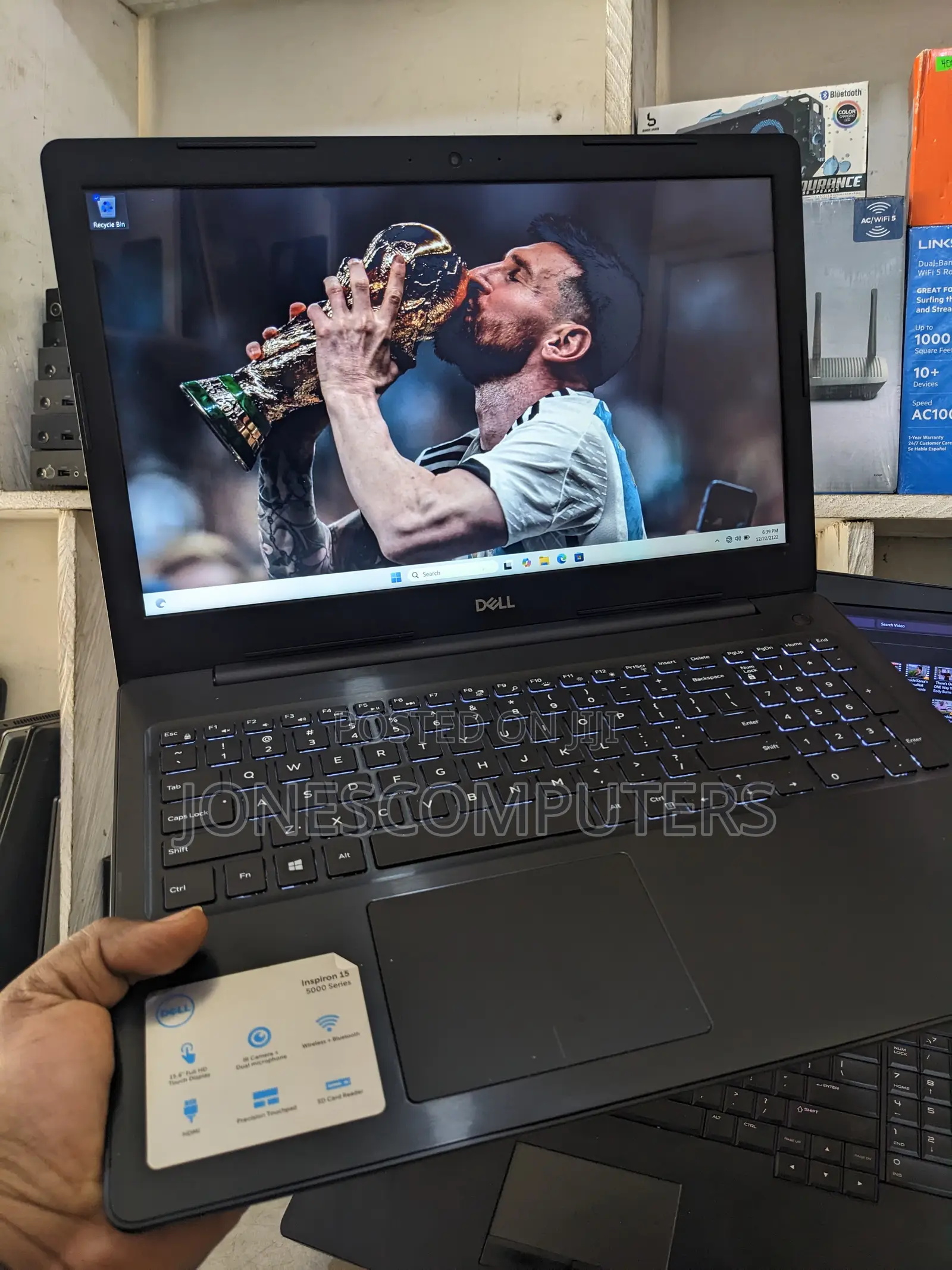 Laptop Dell Inspiron 15 5577 12GB Intel Core i3 HDD 1T