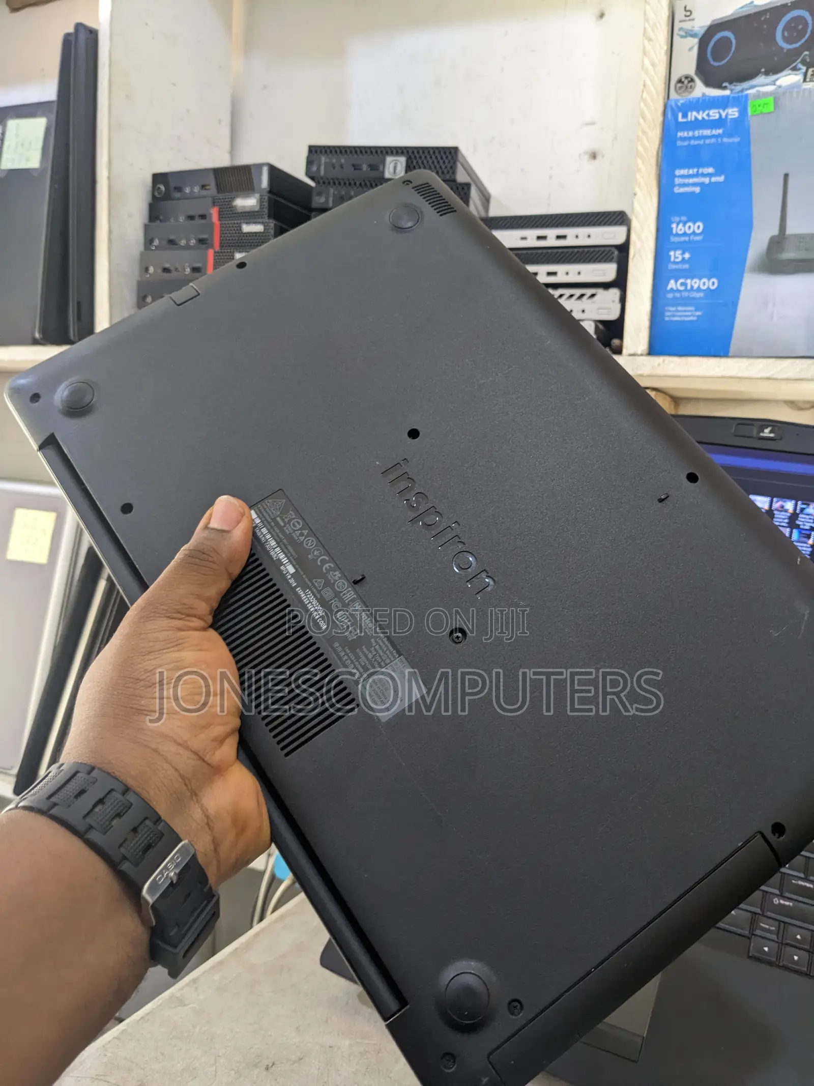 Laptop Dell Inspiron 15 5577 12GB Intel Core i3 HDD 1T