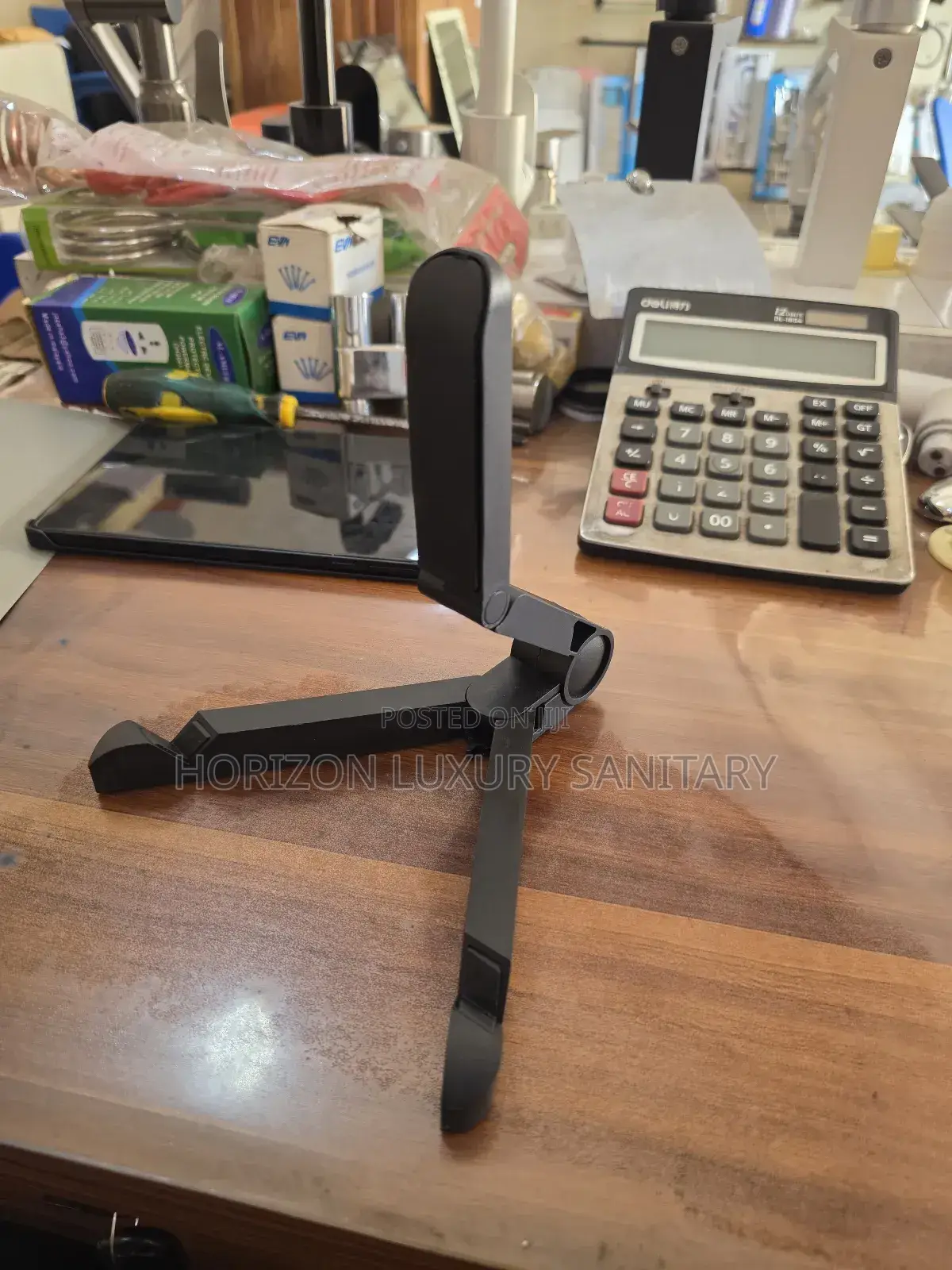 Multifunctional Foldable Tablet And Phone Stand Holder Universal