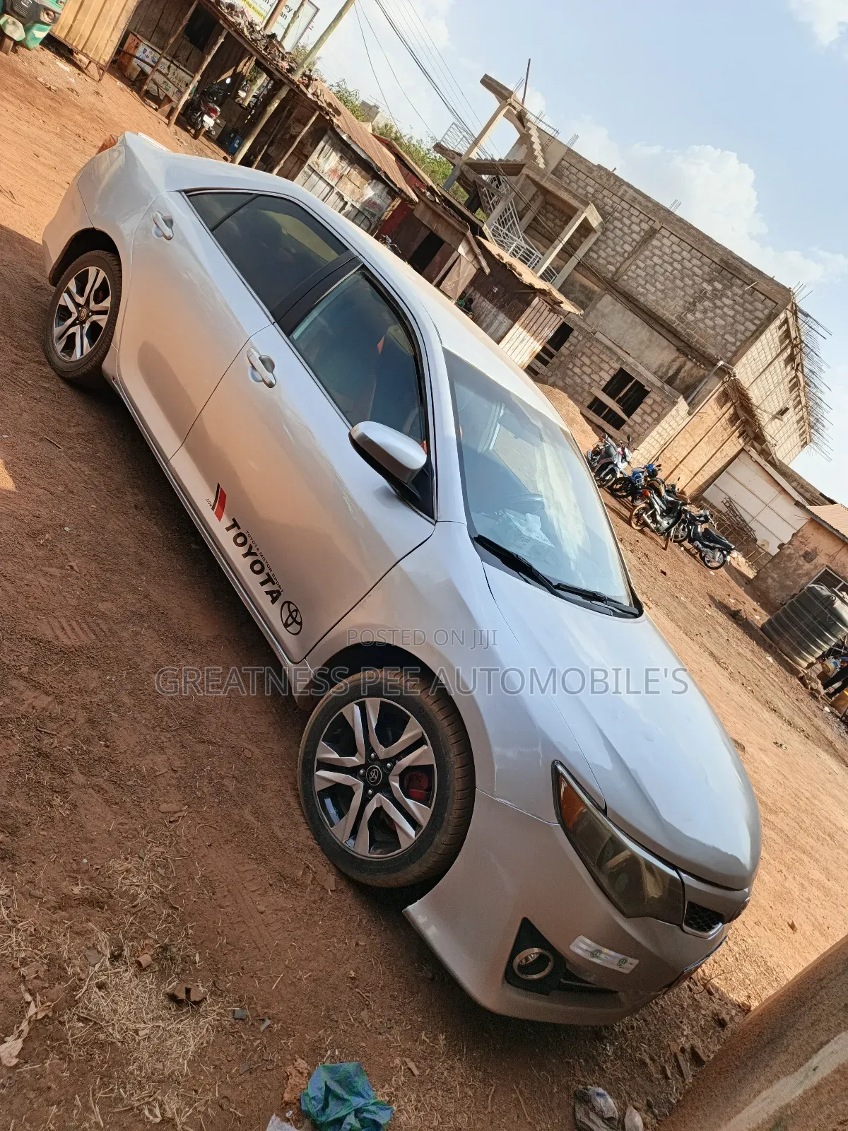 Toyota Camry 2014 Gray