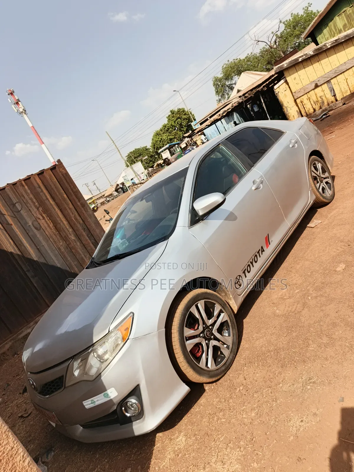Toyota Camry 2014 Gray