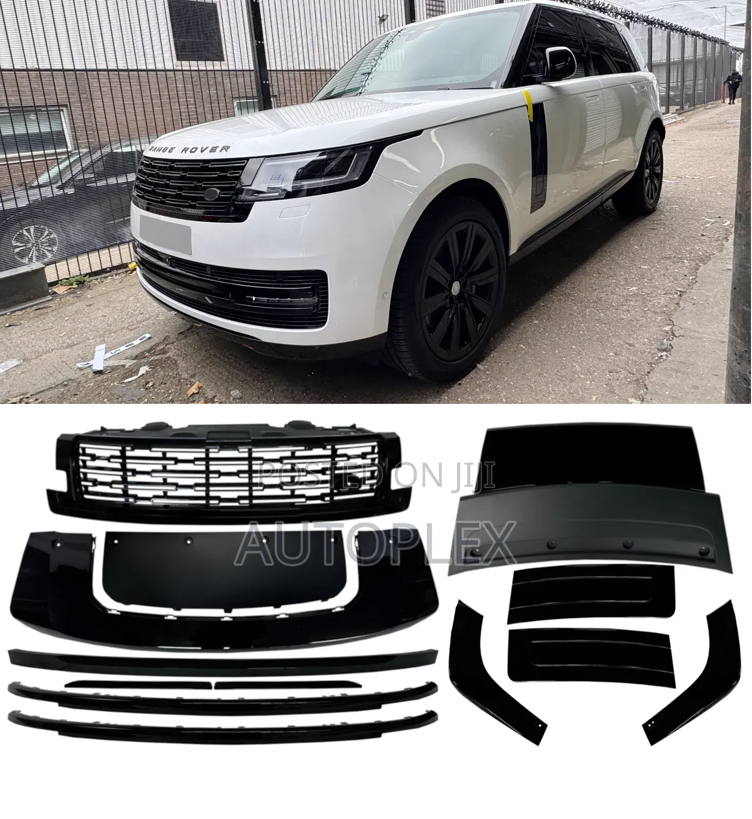 Sv Style for Land Rover Range Rover Vogue 2023 Front Bumper Assembly
