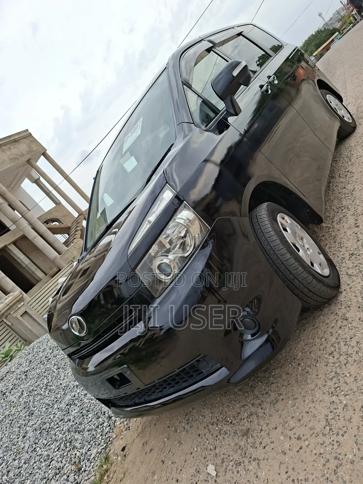 Toyota Voxy 2009 Black