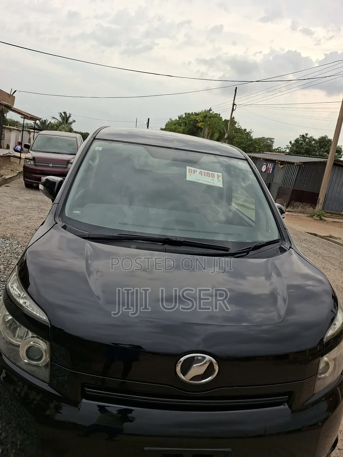 Toyota Voxy 2009 Black