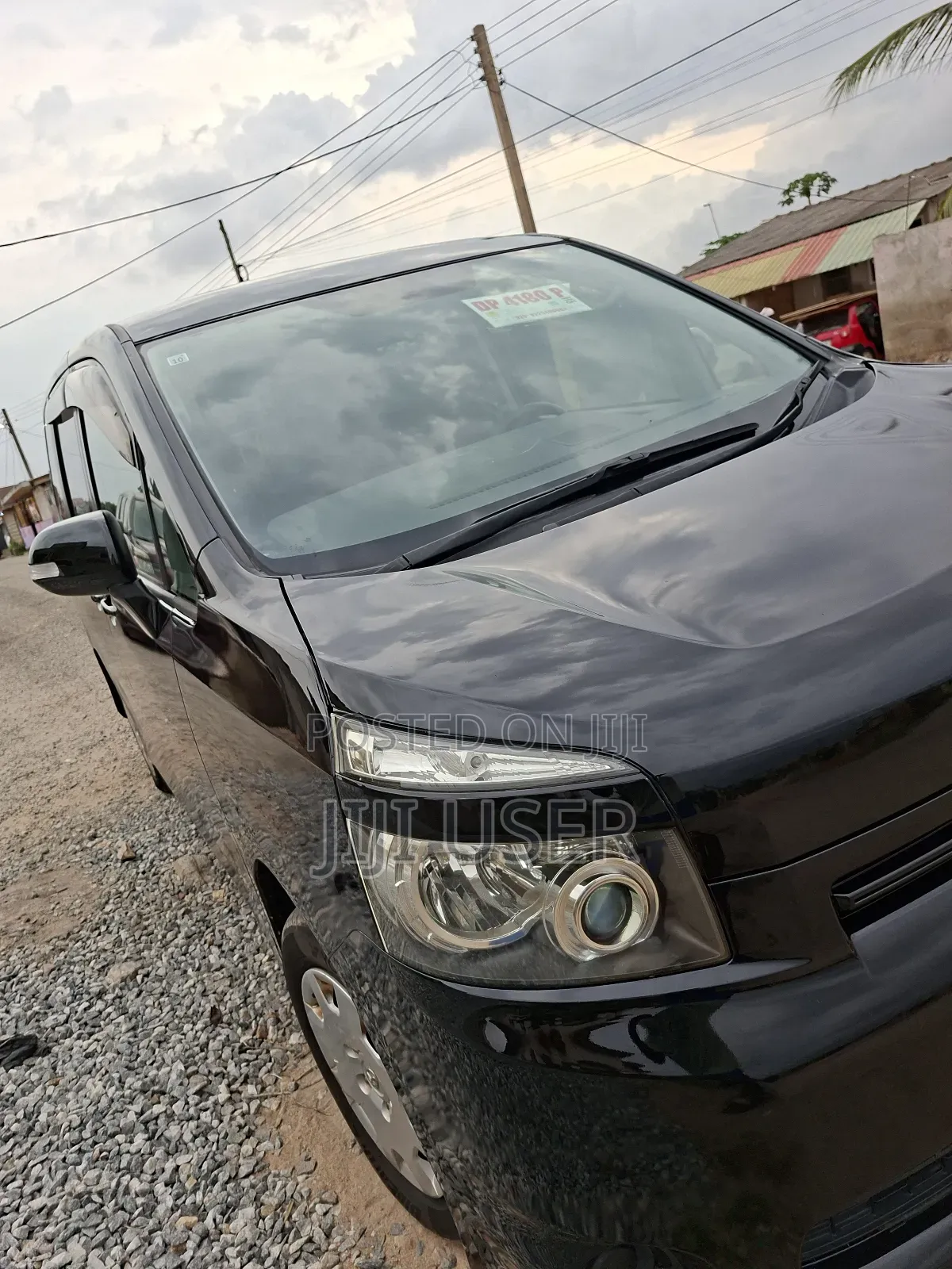 Toyota Voxy 2009 Black