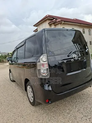 Toyota Voxy 2009 Black