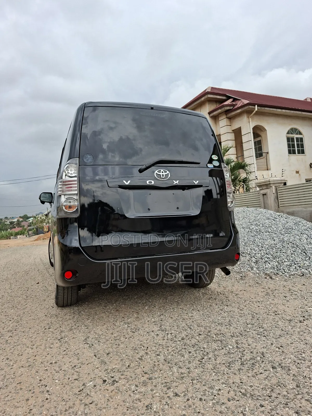 Toyota Voxy 2009 Black