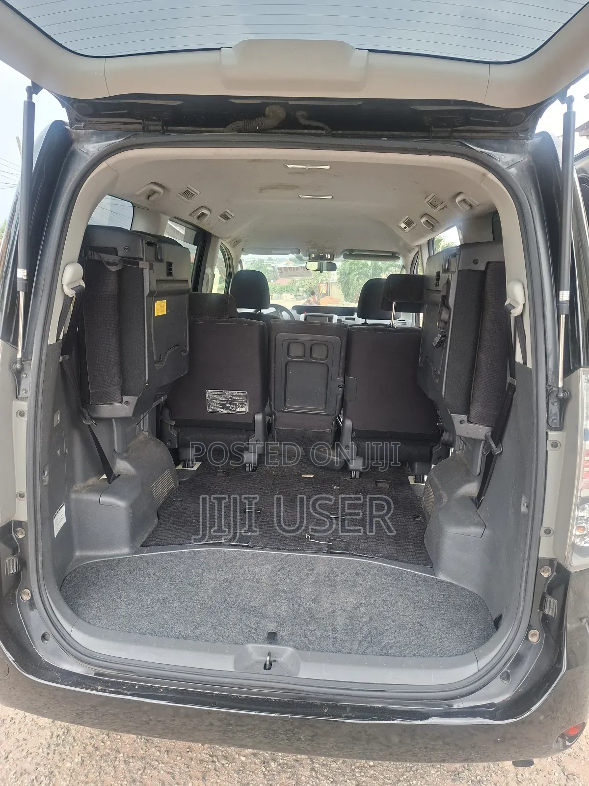 Toyota Voxy 2009 Black