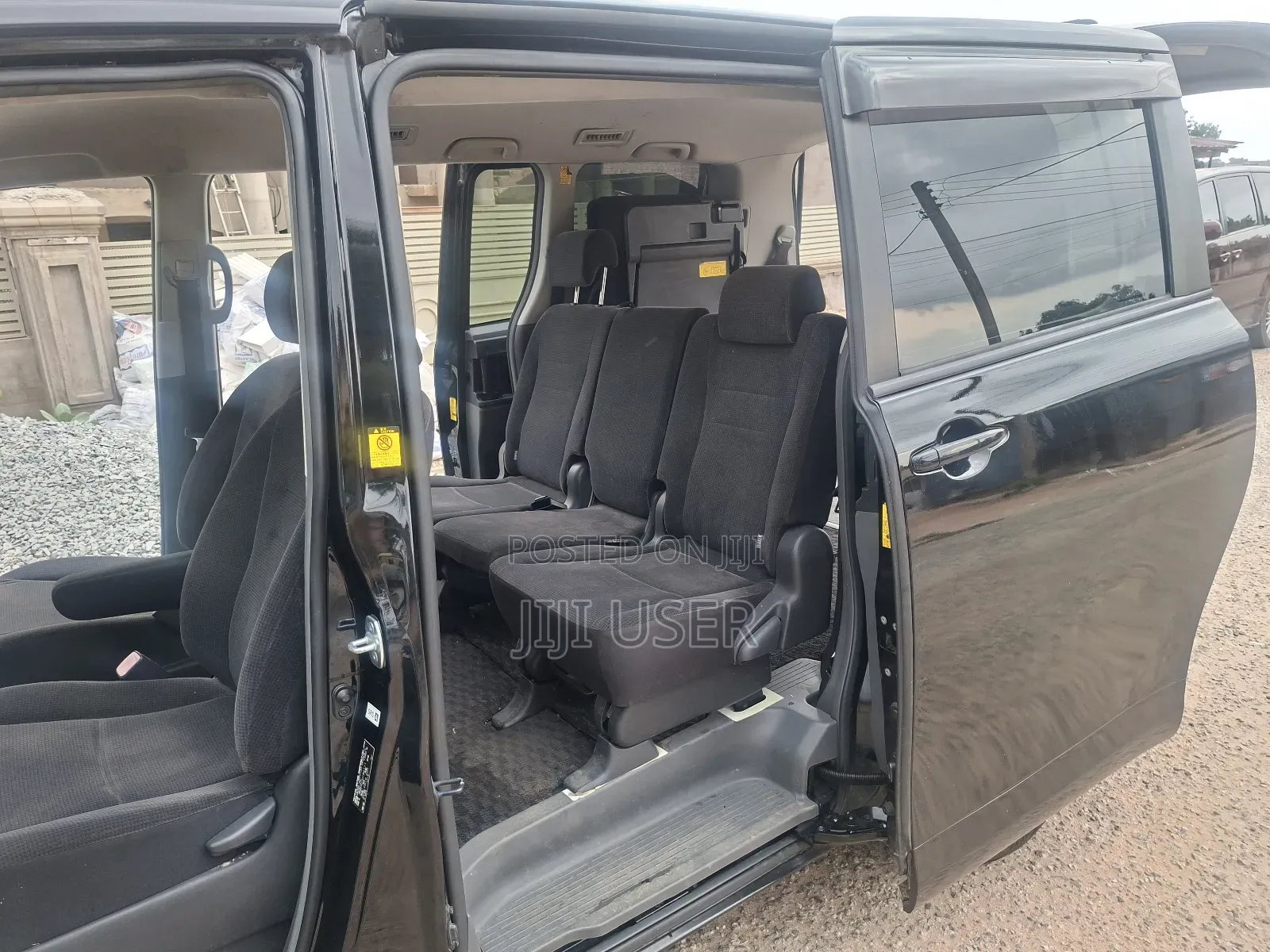 Toyota Voxy 2009 Black