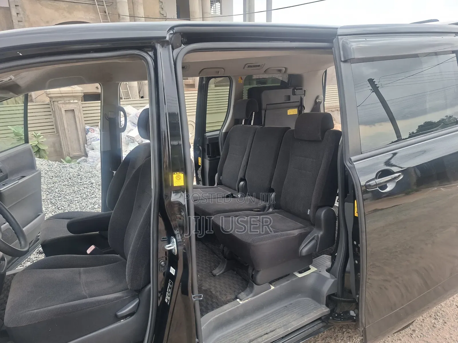 Toyota Voxy 2009 Black
