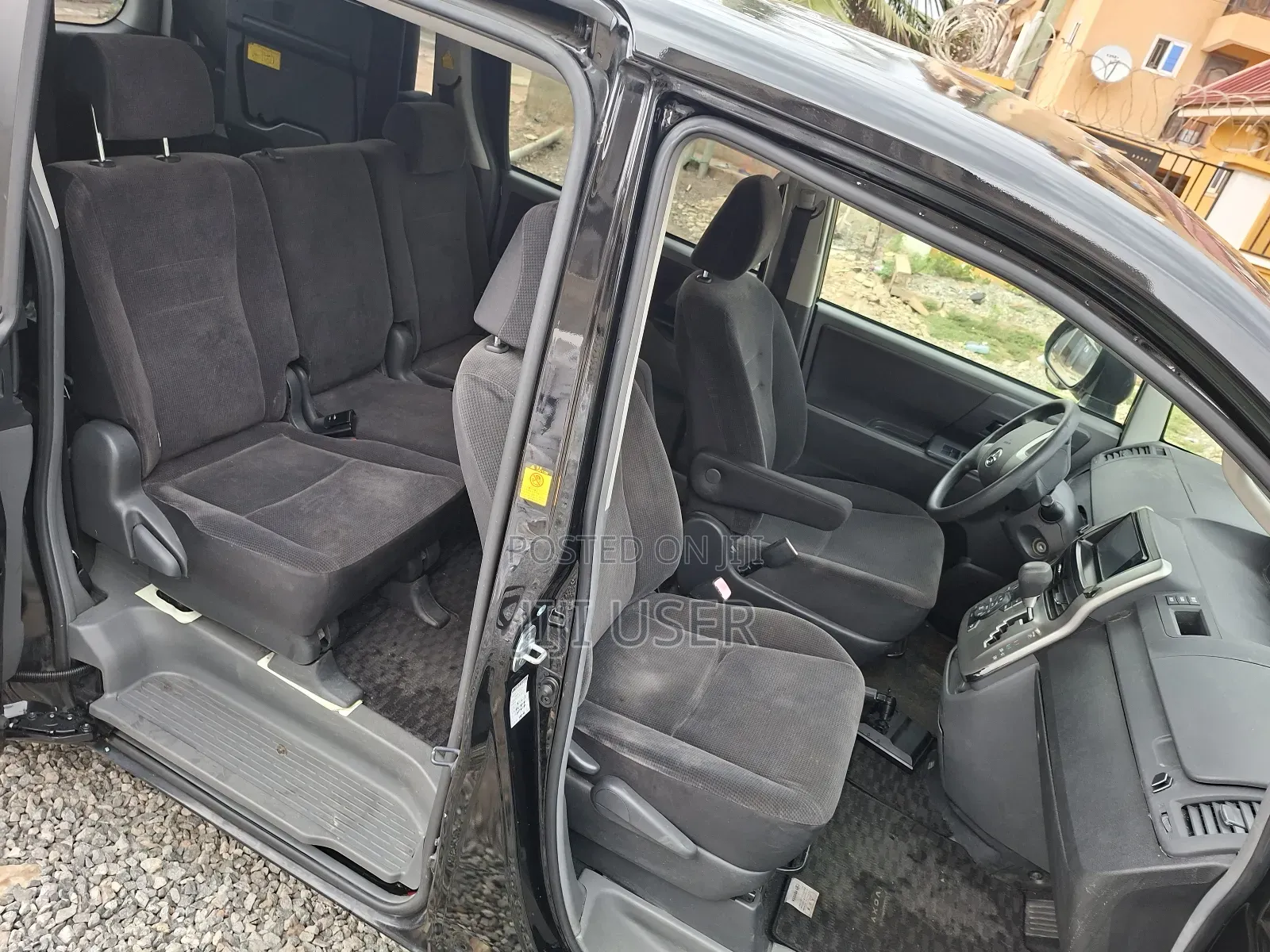Toyota Voxy 2009 Black
