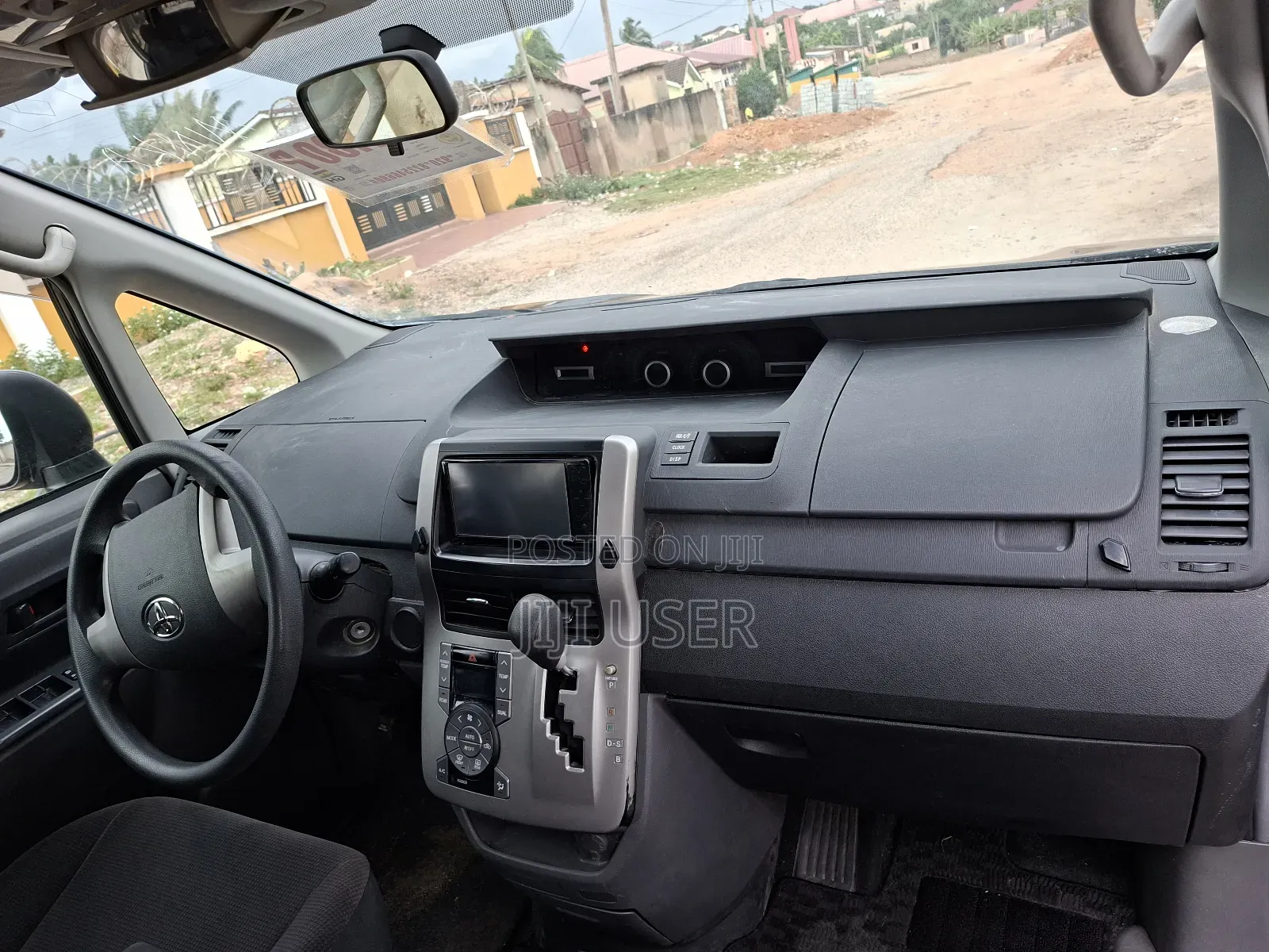 Toyota Voxy 2009 Black