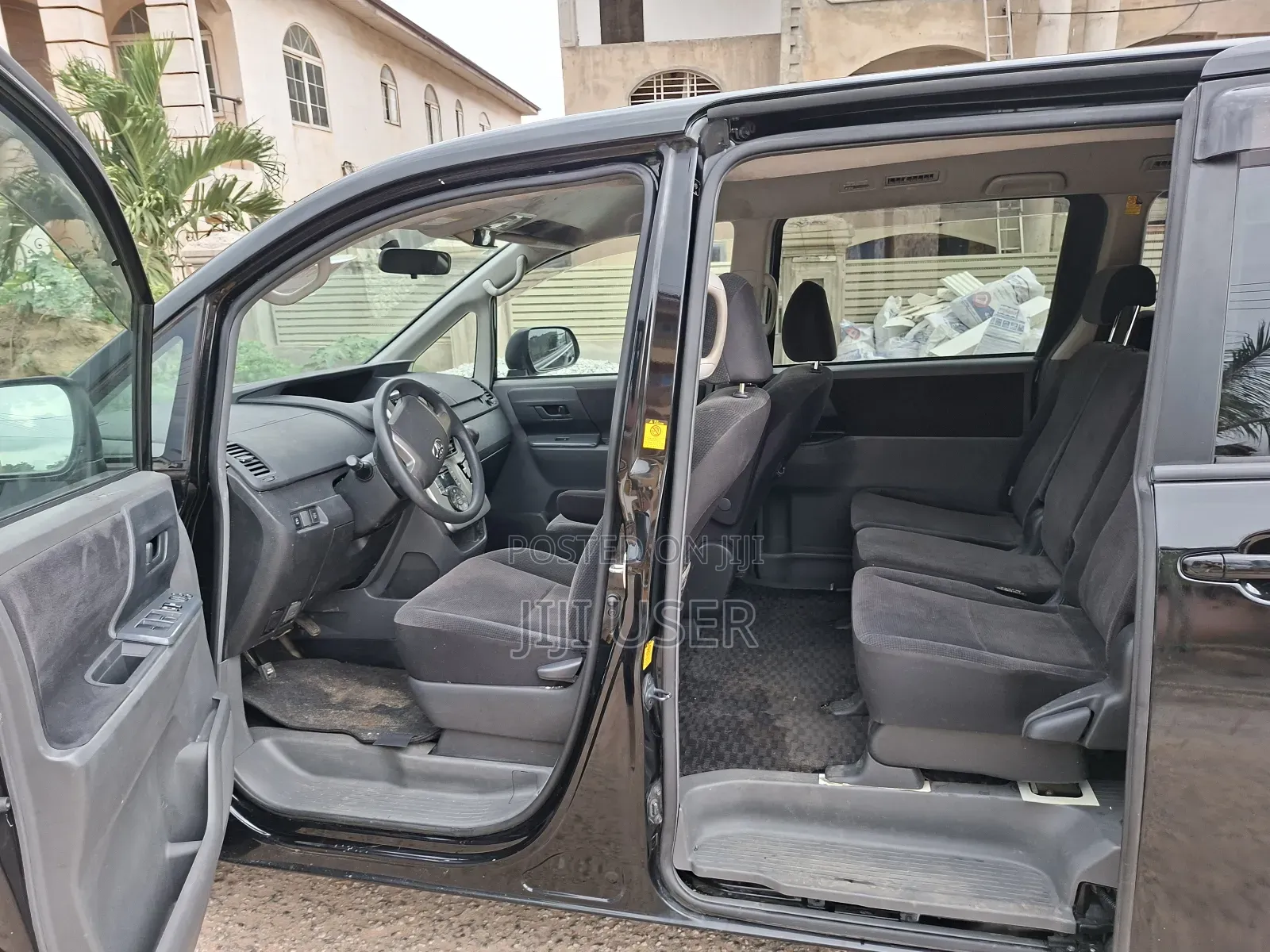 Toyota Voxy 2009 Black