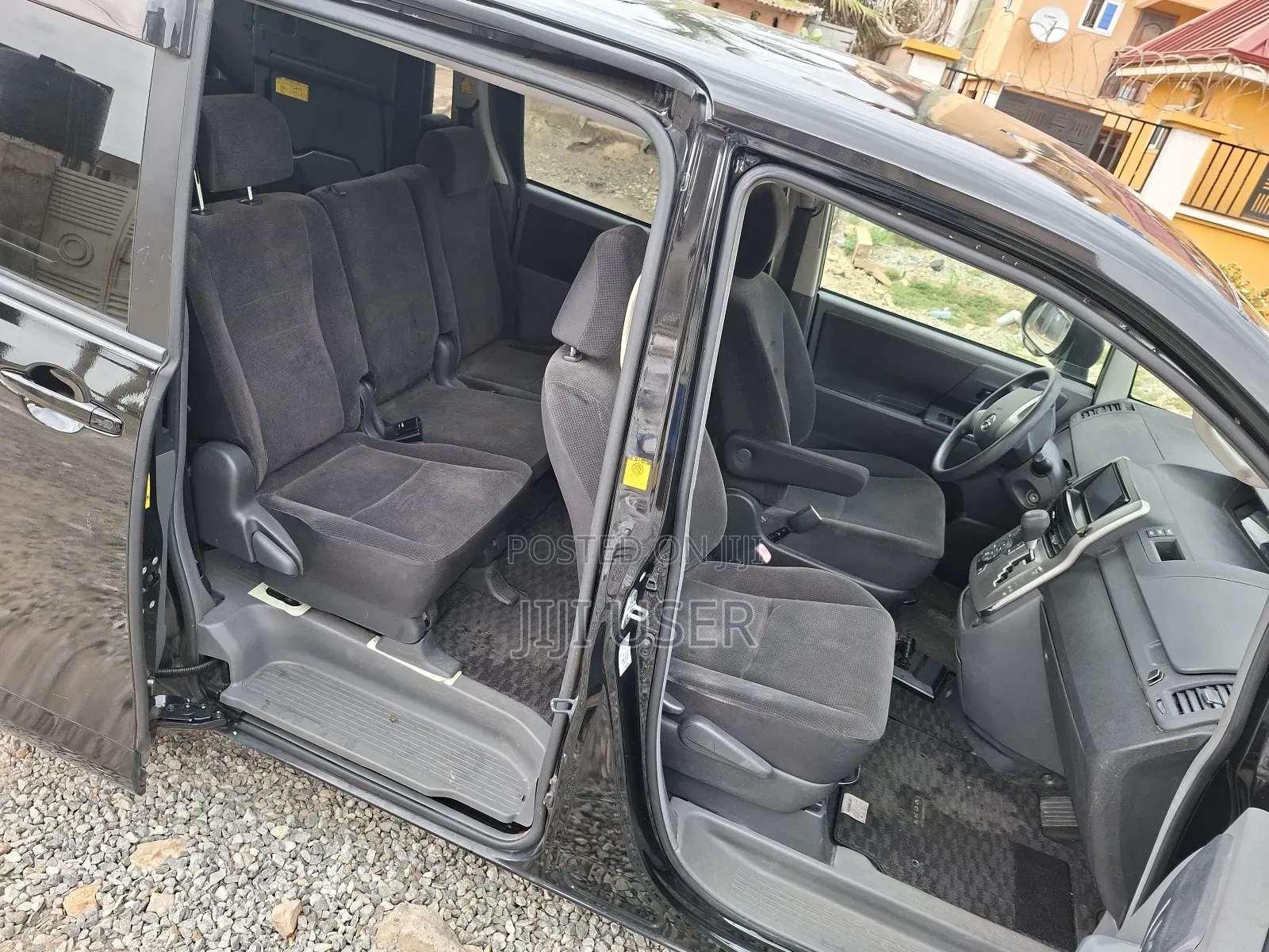 Toyota Voxy 2009 Black