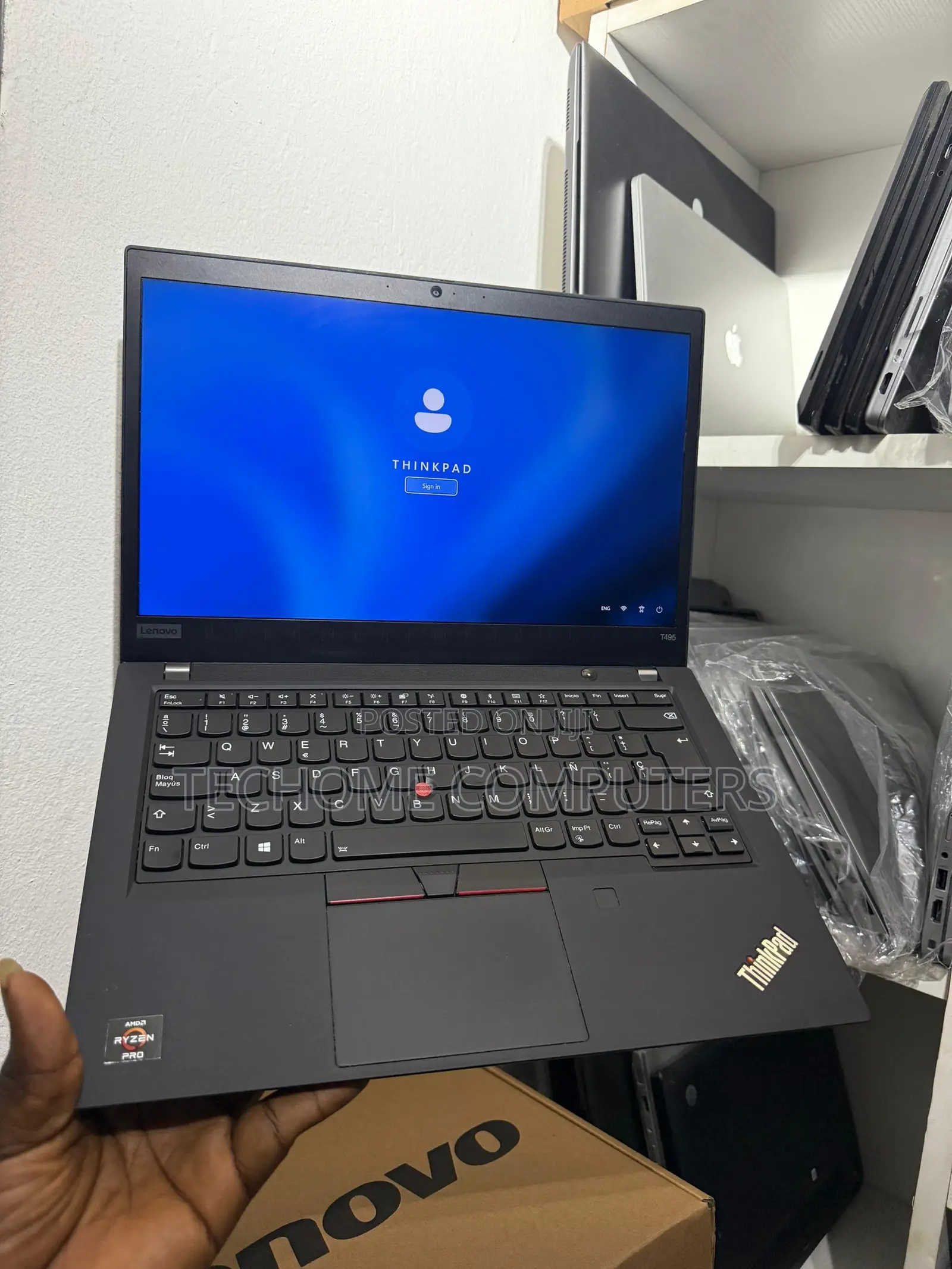 Laptop Lenovo ThinkPad T14 G2 16GB AMD Ryzen 5 SSD 256GB