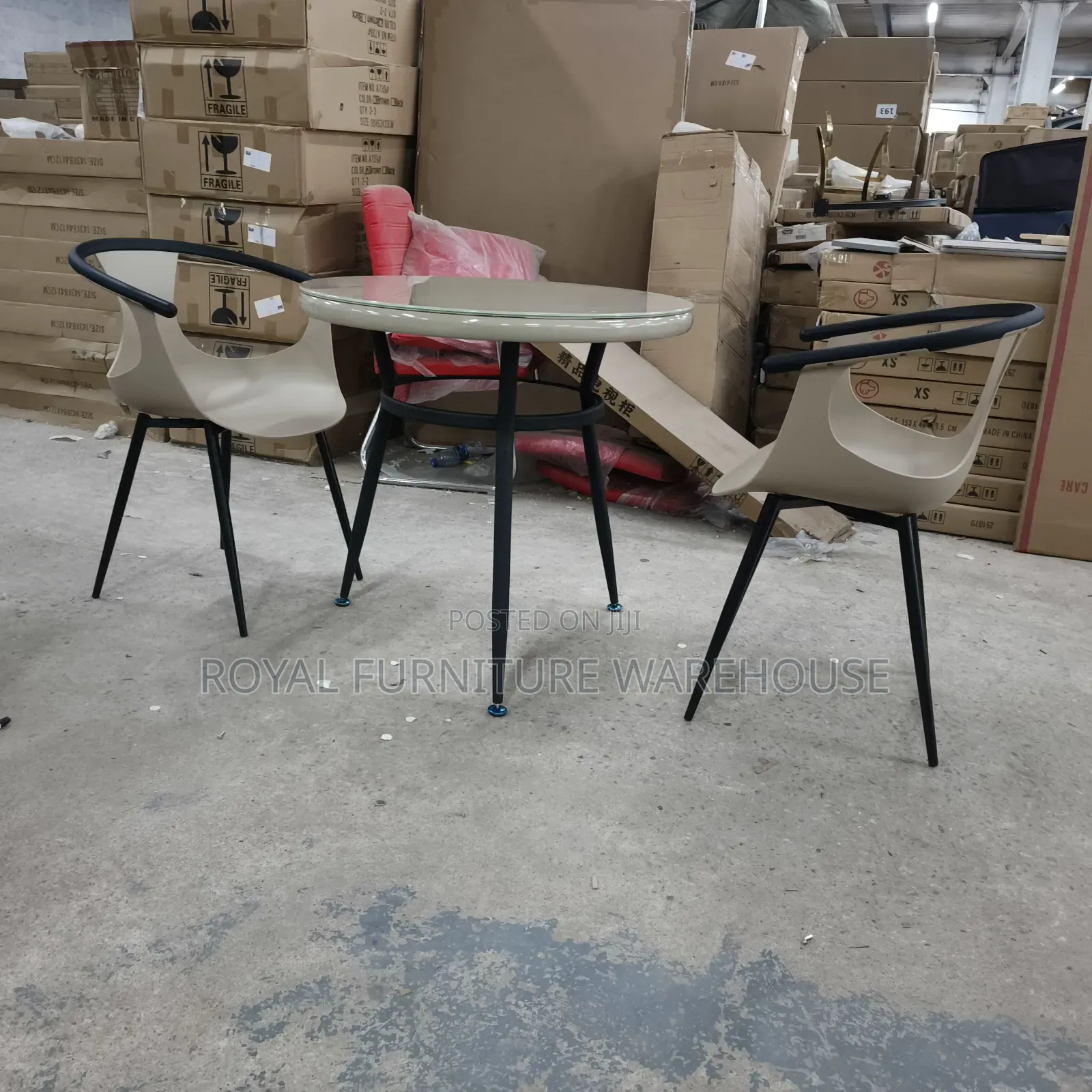 Catanzaro Model 2 Seater Dining Set