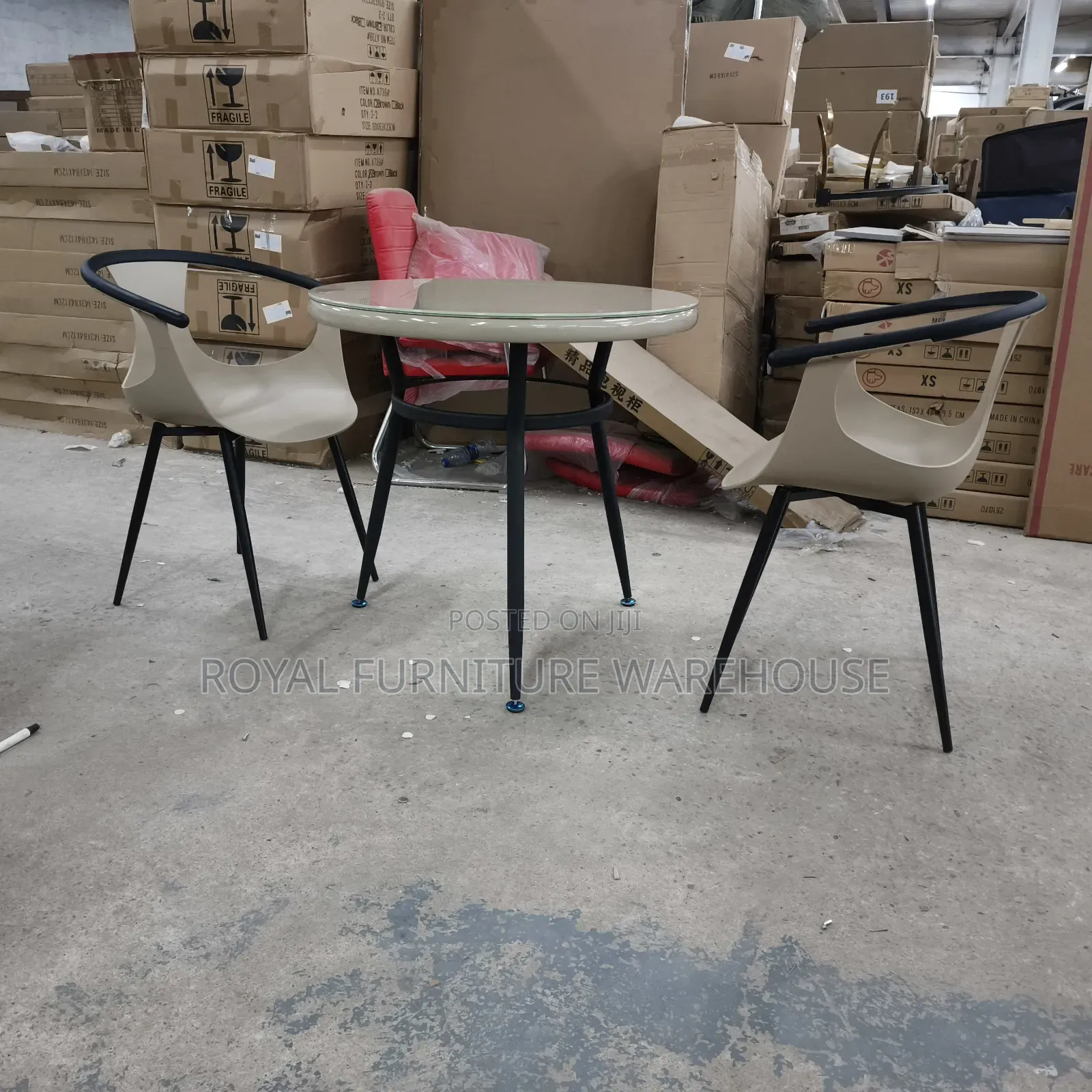 Catanzaro Model 2 Seater Dining Set