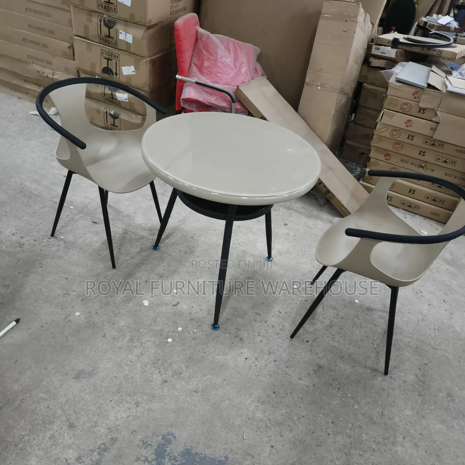 Catanzaro Model 2 Seater Dining Set