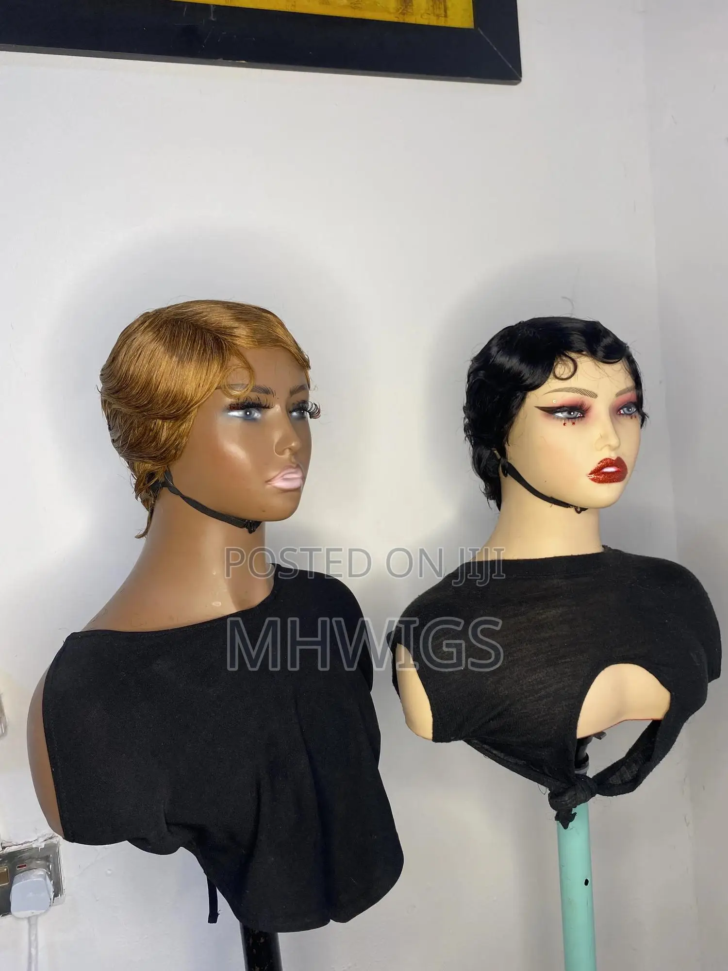 Finger Waves Wigcap