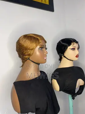 Finger Waves Wigcap