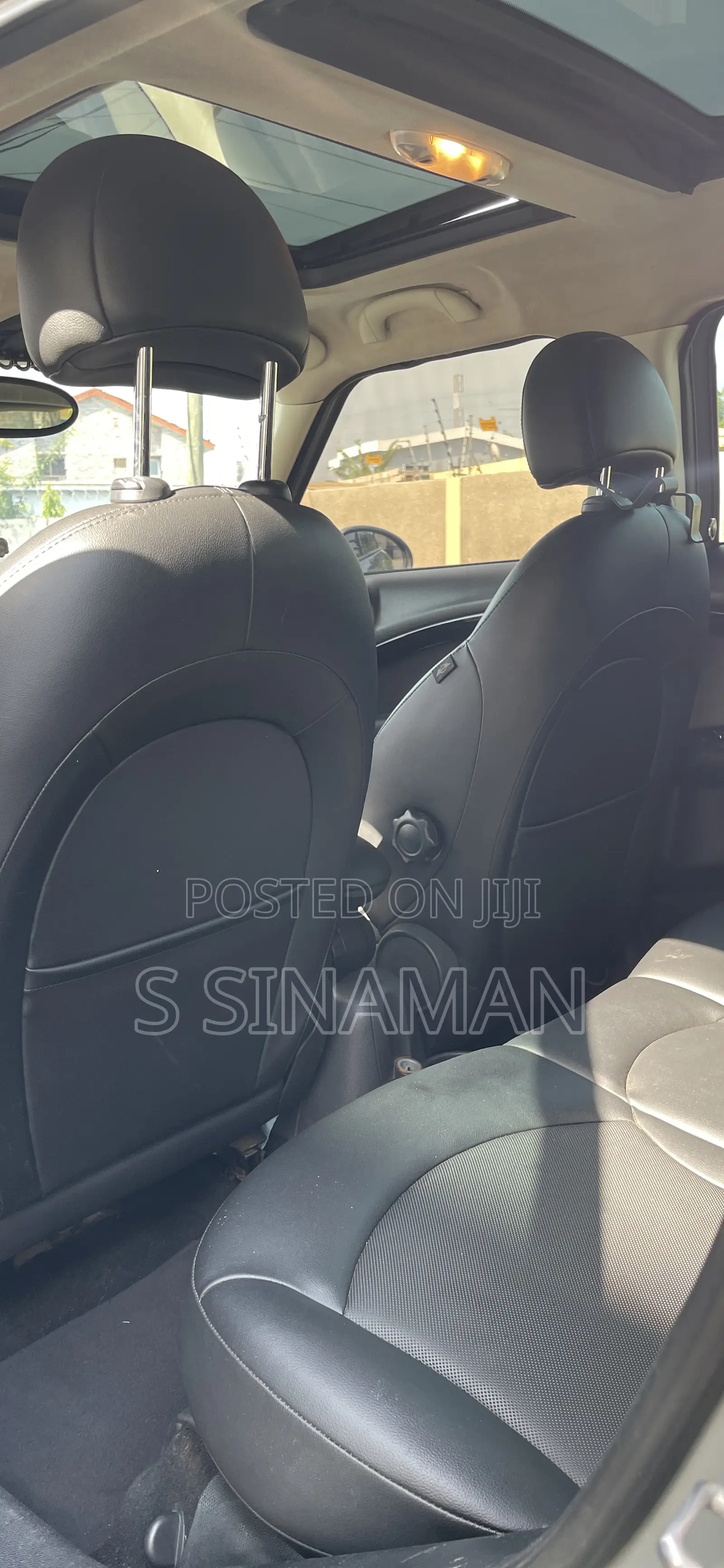 Mini Cooper 2016 Green