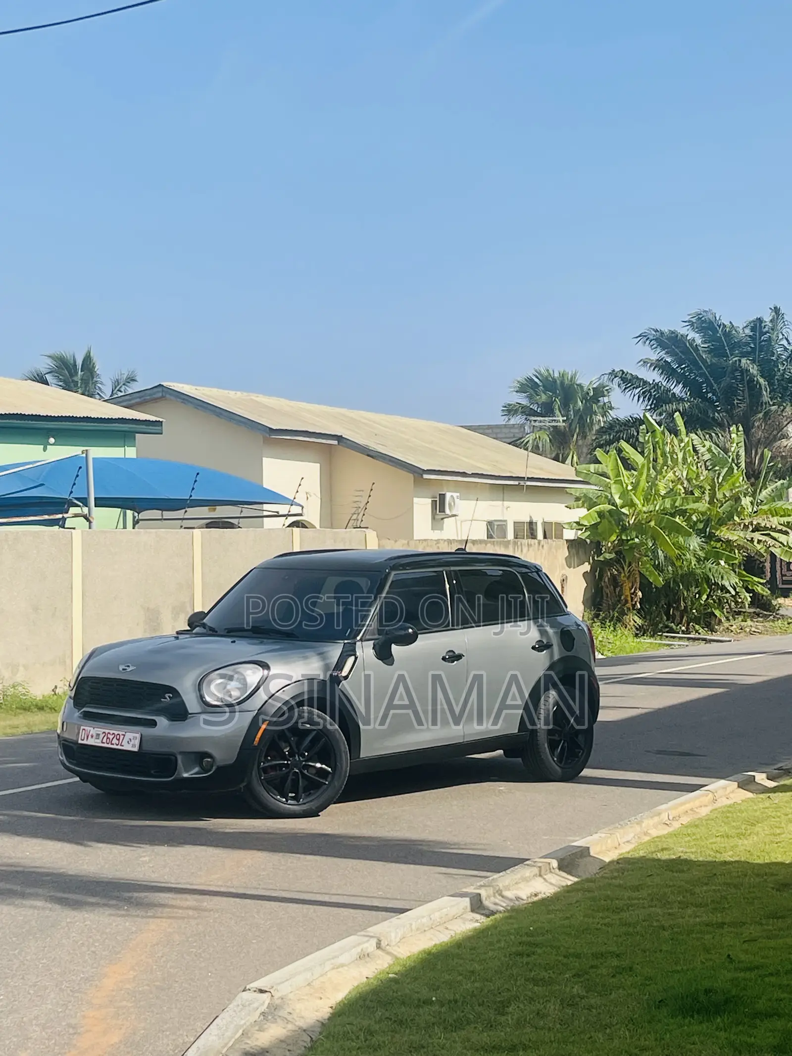 Mini Cooper 2016 Green