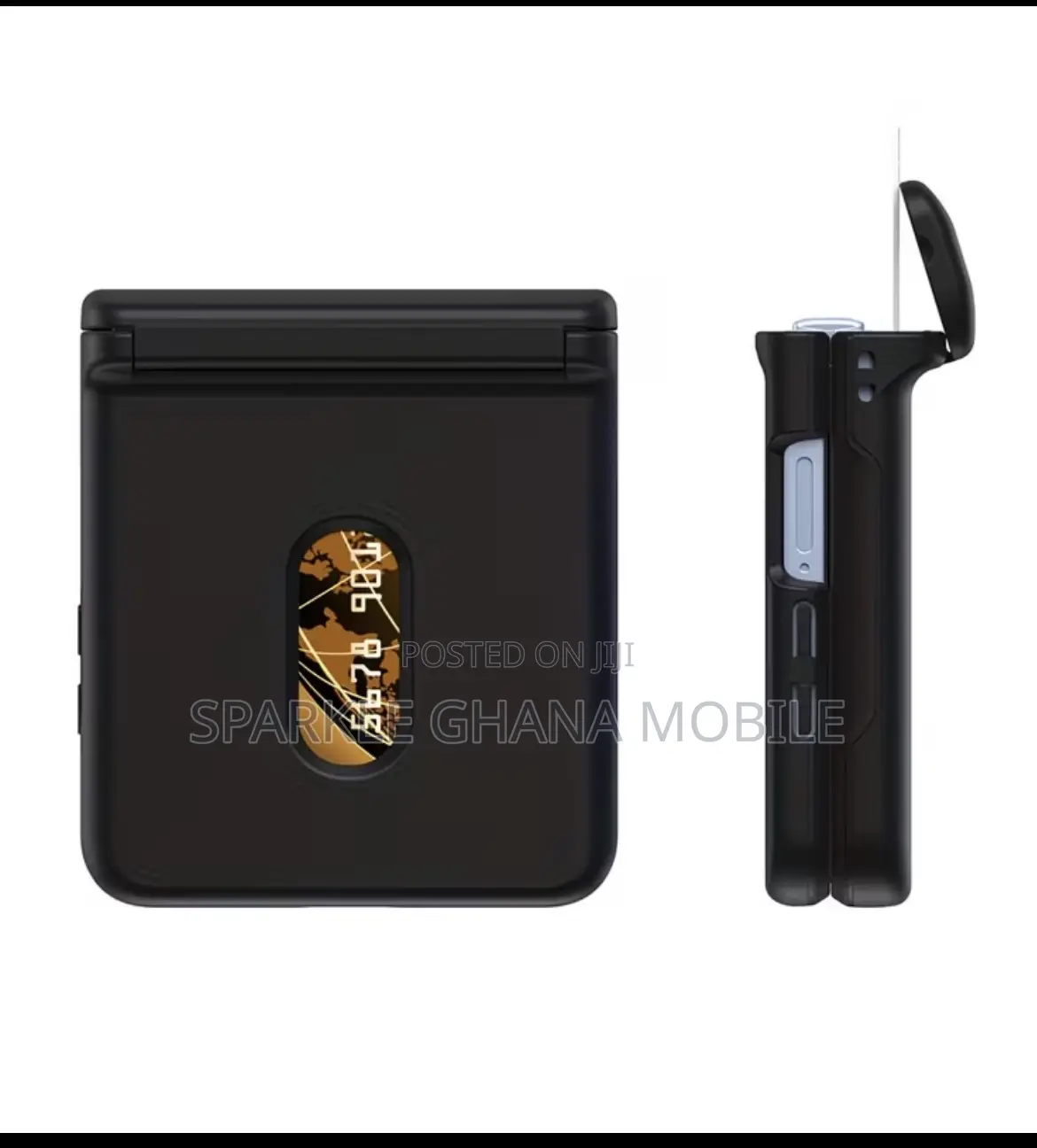 Samsung Galaxy Z Flip 7 Black Case