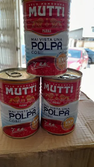 Mutti Chopped Tomatoes 400g 100% Italian