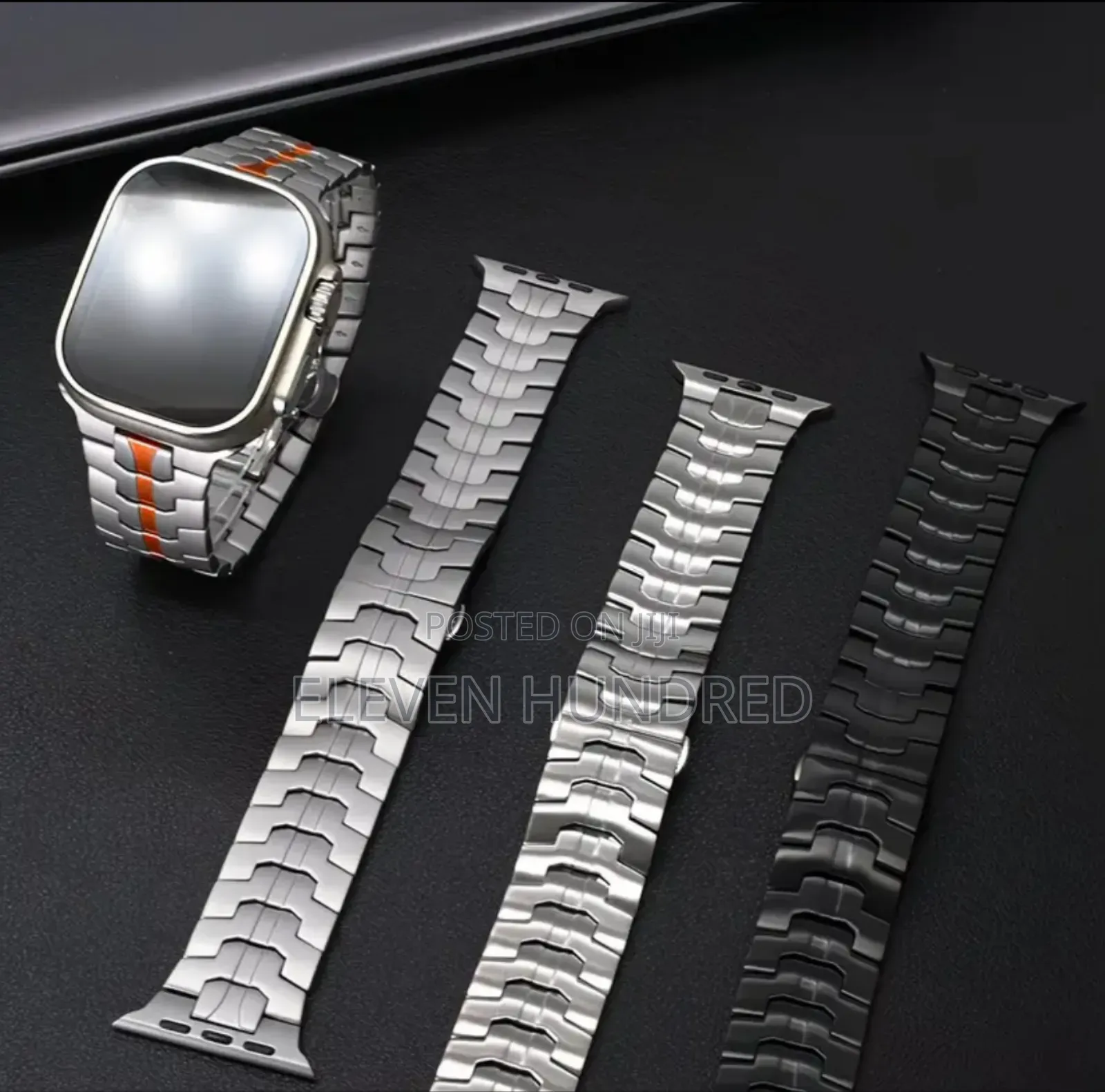 Apple Iwatch Ultra 1/2/3/ Titanium Straps